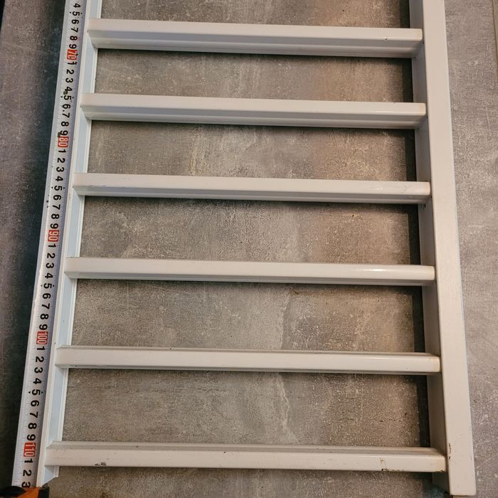 Алуминиева лира за баня.