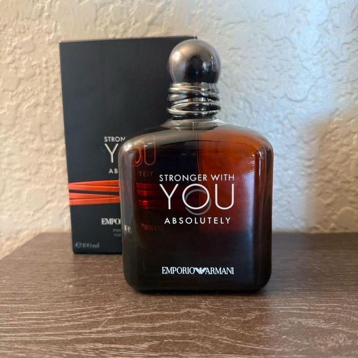 Stronger with you absolutely