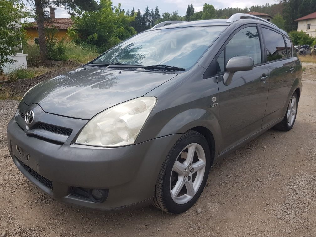 На части!!! Toyota Corolla Verso 2.2 D-cat 177 hp Тойота Корола Версо
