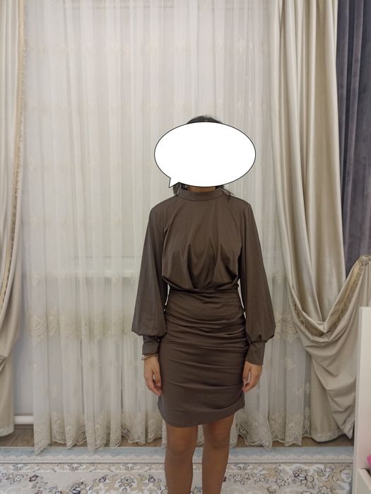 Платье женское коктельное