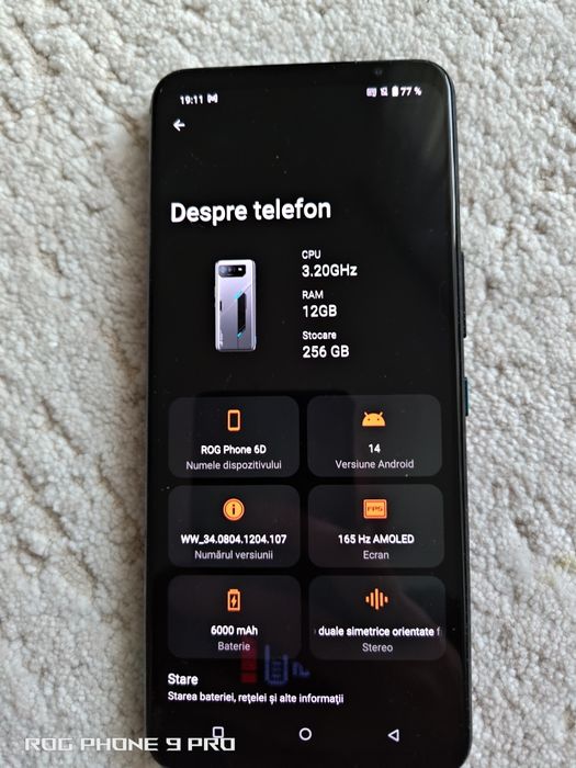 Asus rogphone 6D