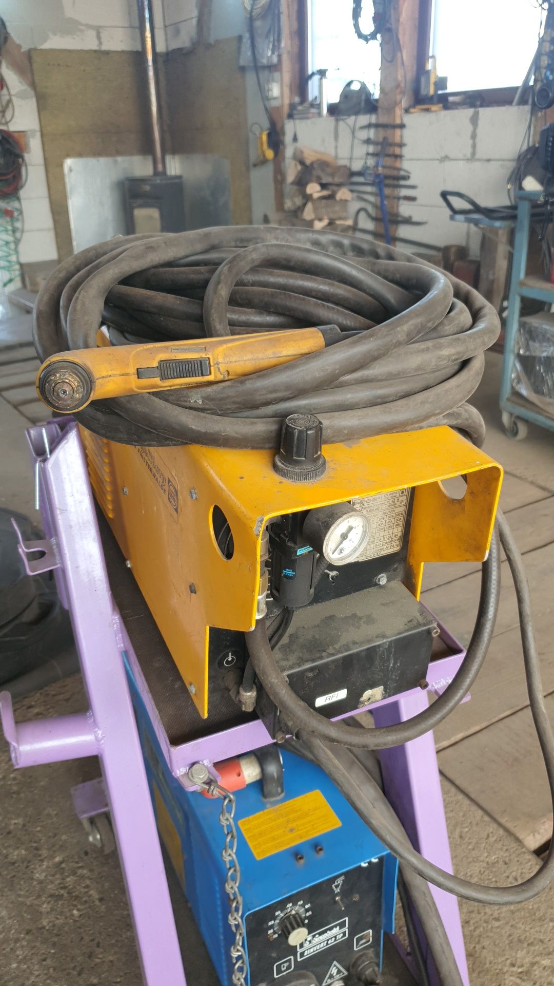 Debitor plasma cutter 60 A