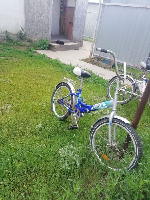 Велосипед в хорошем состоянии