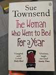 The woman who went to bed for a year  de Sue Toensend