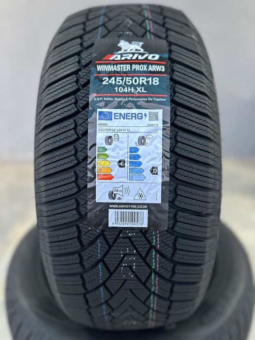 Нови зимни гуми ARIVO ARW 3 245/50R18 104H XL НОВ DOT БОРД 2455018