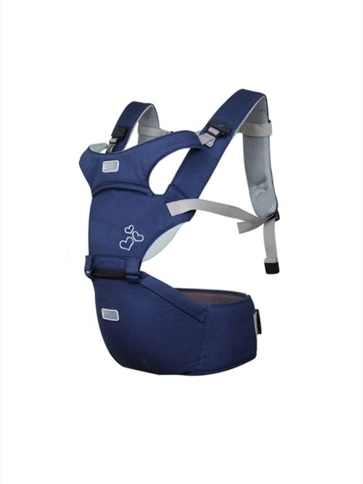 Marsupiu ergonomic cu scaunel, ham pentru bebelusi