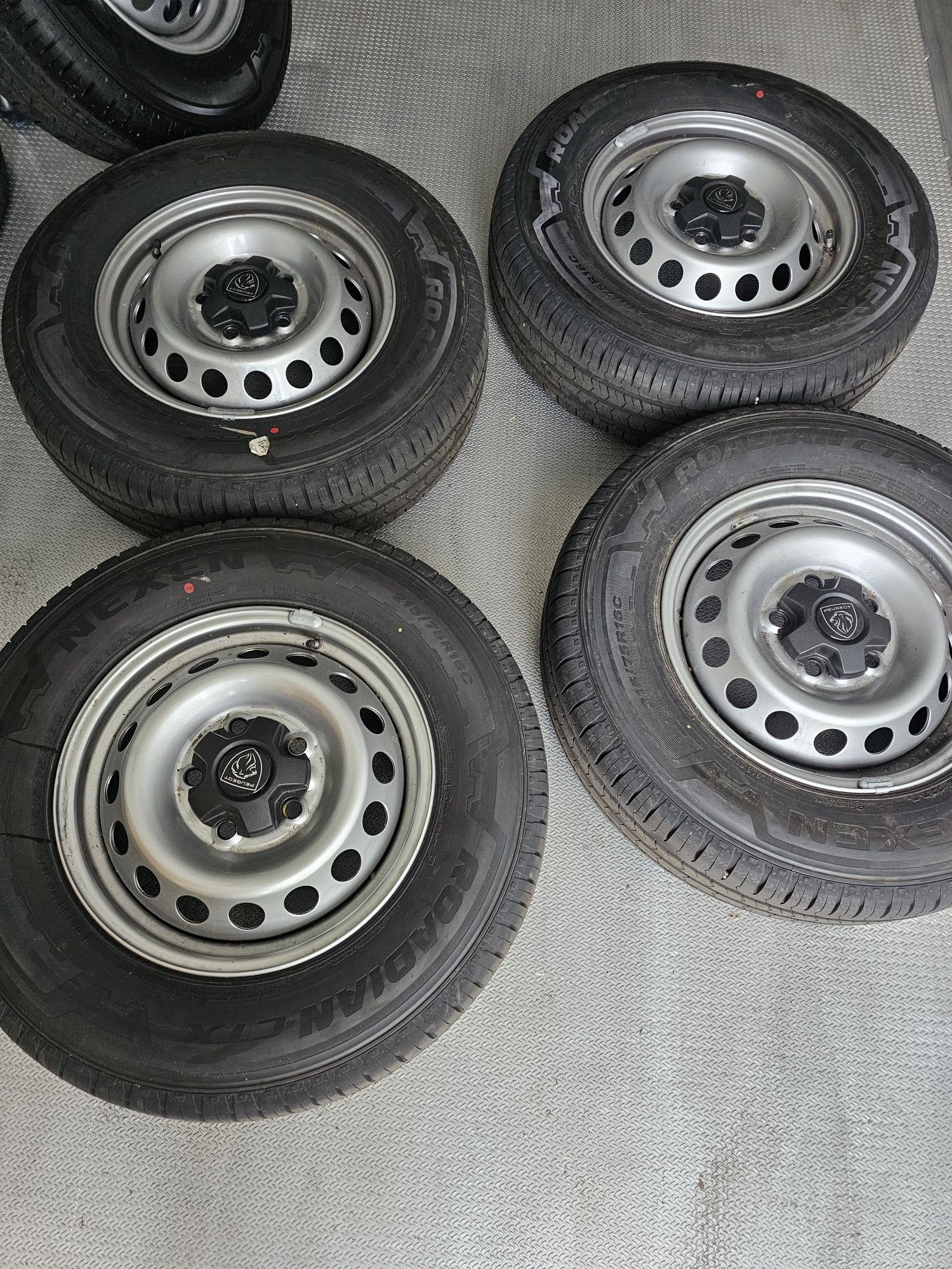 Roti originale Peugeot Boxer r16