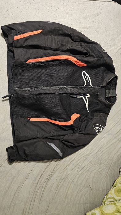 Geaca Moto Alpine Stars