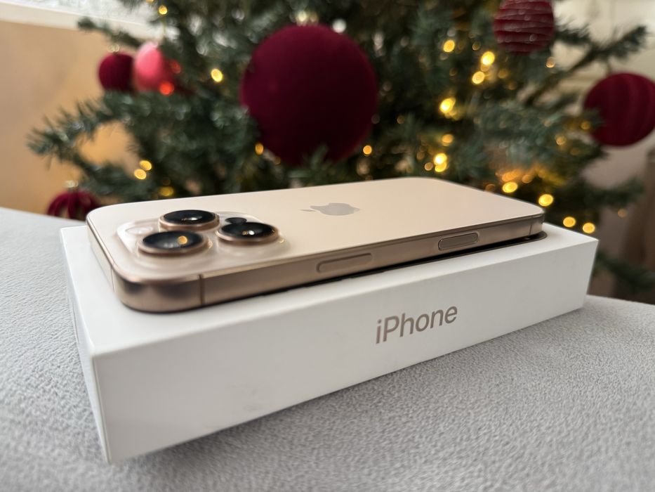 iPhone 16 Pro 256GB Desert Titanium