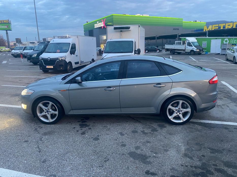 Vand/schimb ford mk4 2008