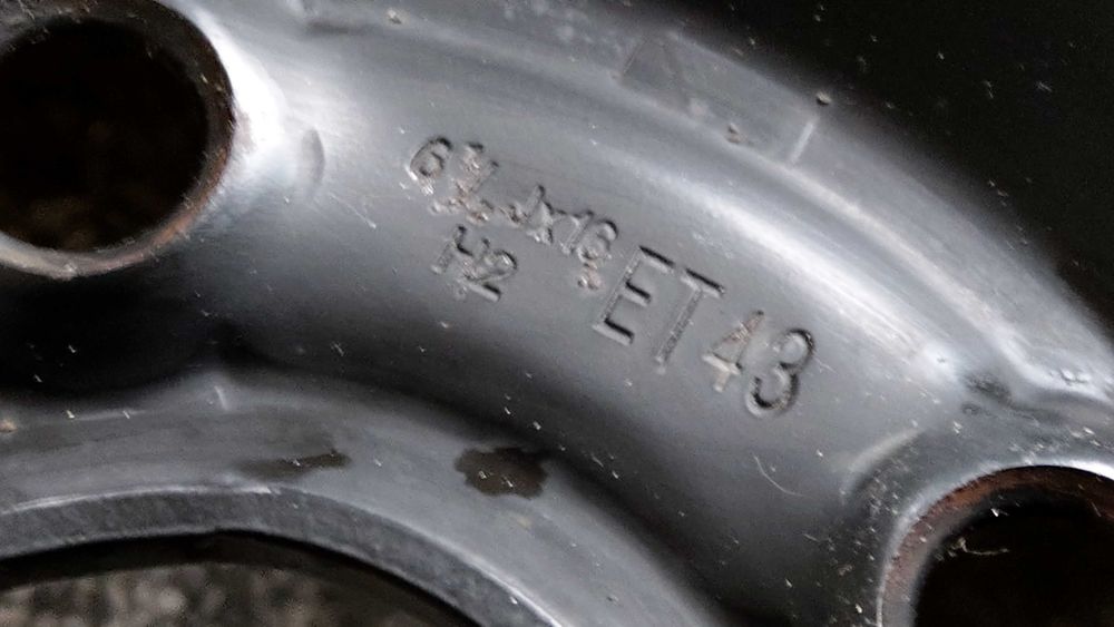 Jante tabla pe 16 5x112 ET 43 VW Audi Skoda ca noi
