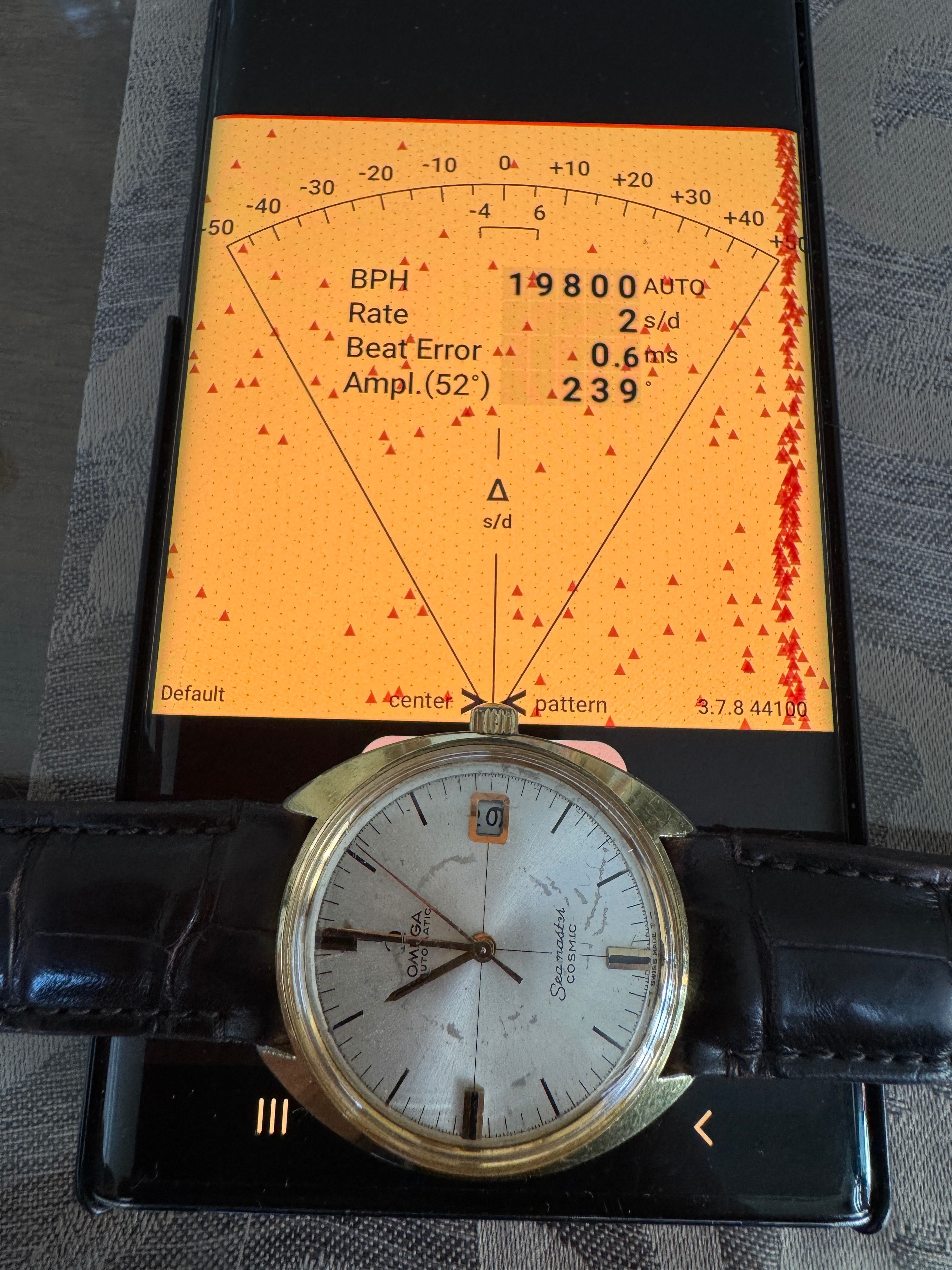 Omega seamaster automatic