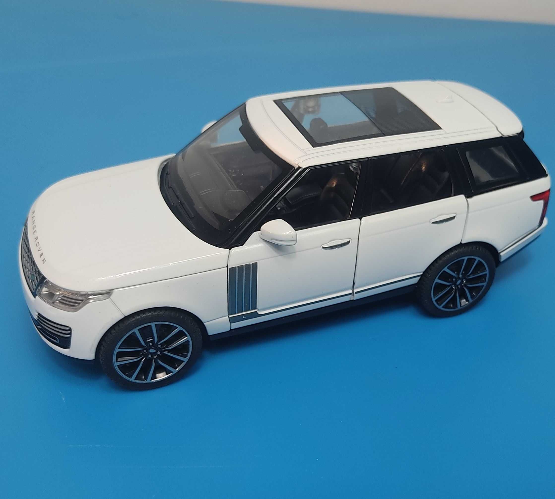 Метална кола макет 1:32 на Range Rover играчка подарък за момче