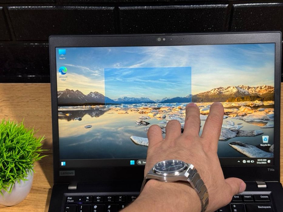 Lenovo ThinkPad T14S Gen1 i7-10gen / 16 / 512 GB SSD / Сенсорный экран