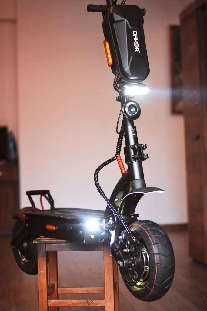 Trotineta Dualmoto DM10 CUSTOM, gen Dualtron