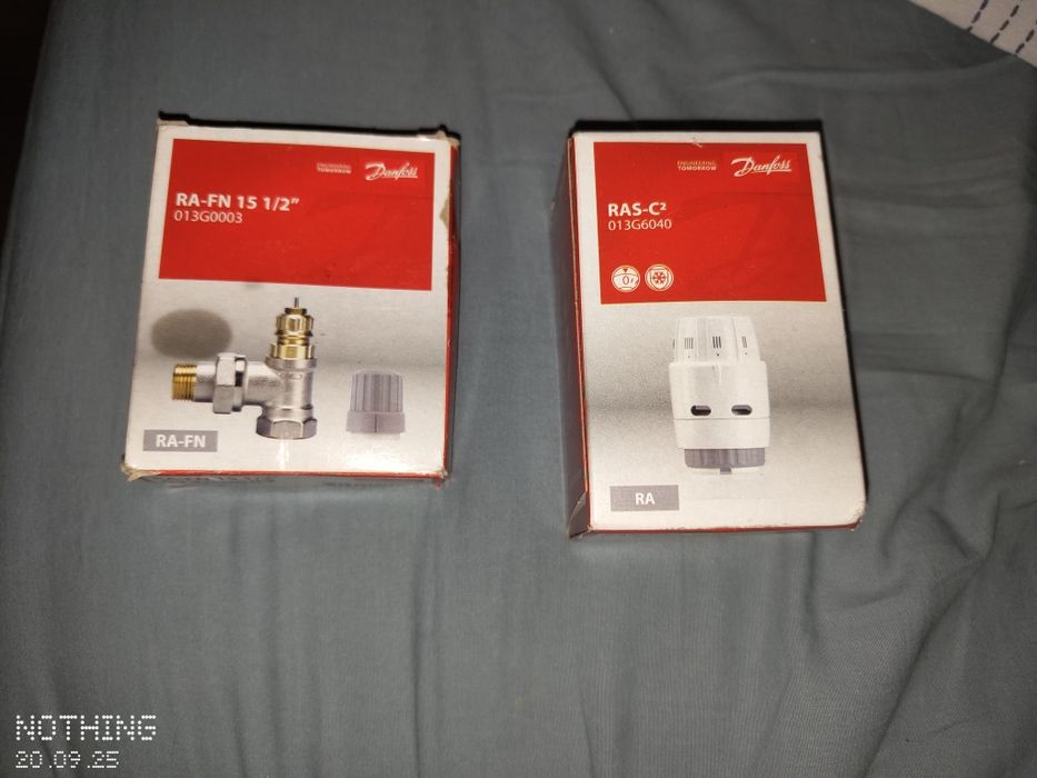 Set robinet tur Danfoss