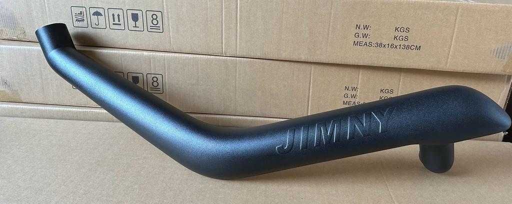 Snorkel Suzuki Jimny 1997+ montaj partea dreapta cu Logo