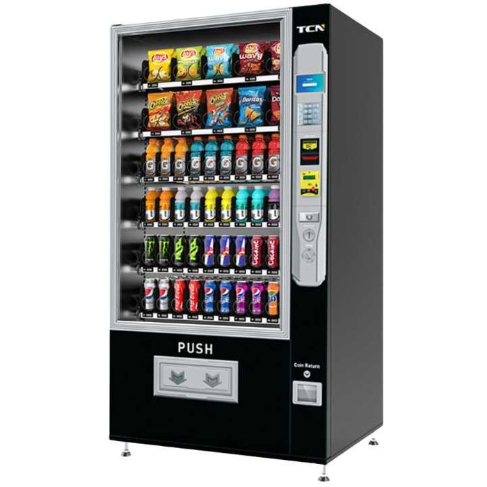 ПРОМОЦИЯ! Чисто Нов Вендинг автомат TCN 10G