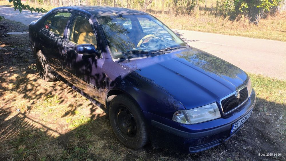Skoda Octavia 1  ALH