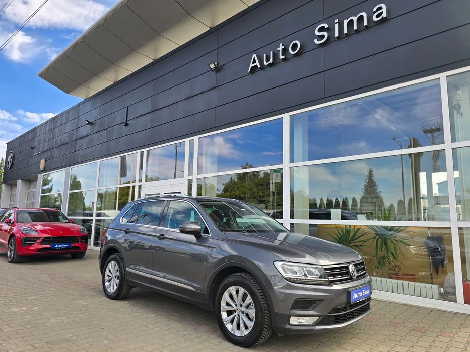 Volkswagen Tiguan 170.000 km, E6, cutie Automata, 4x4, full LED, Navi, Incalzire scaune