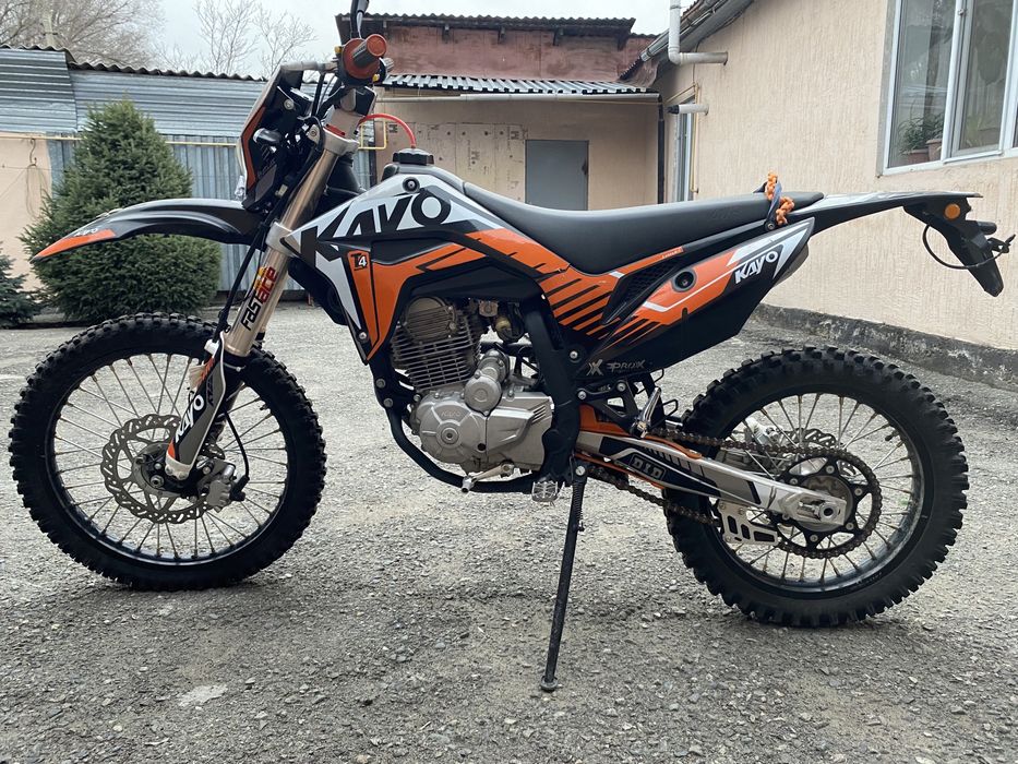 Продам эндуро kayo t4