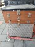 Scaun /lada scule pescuit