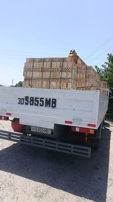 Har xil turdagi yangi gishtlar dastafka qilib berqmz.