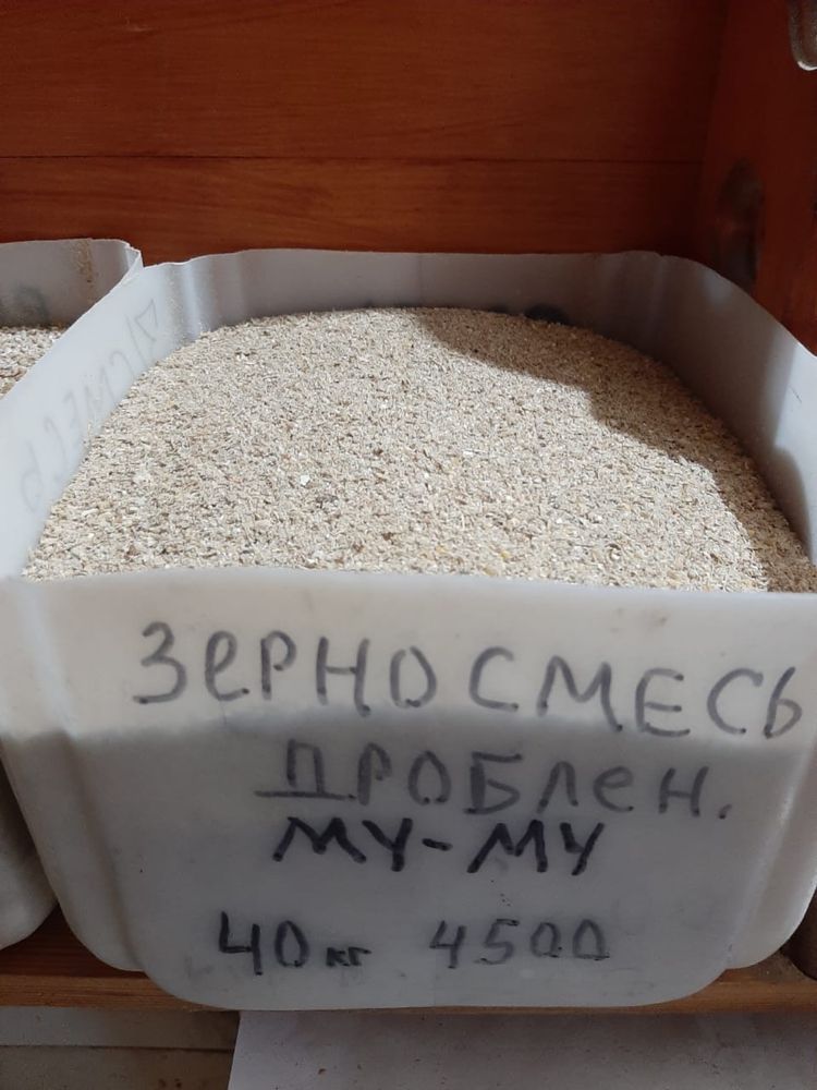 Зерносмесь для дойных коров МУ-МУ