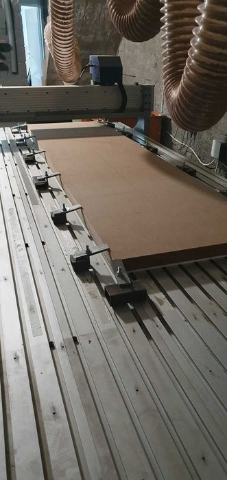 Vand CNC masa de lucru 2.90x1.30