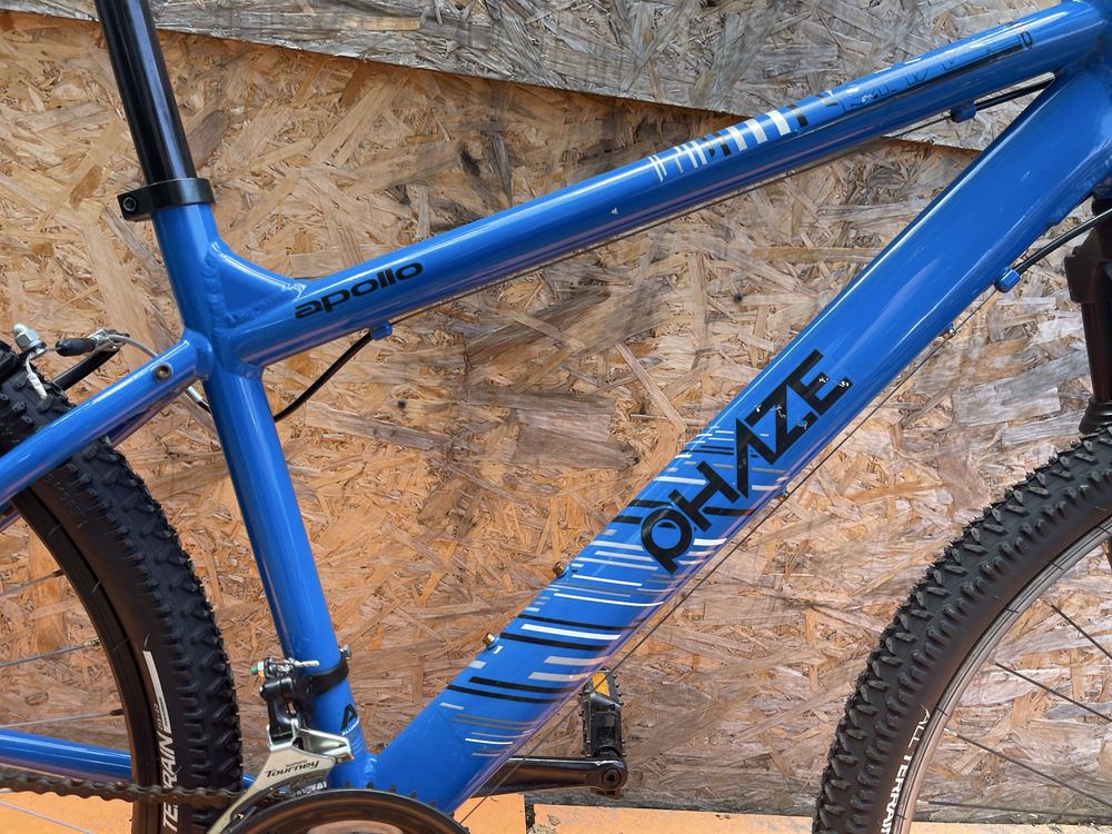 Bicicleta apollo phaze roti 27.5” cadru aluminiu