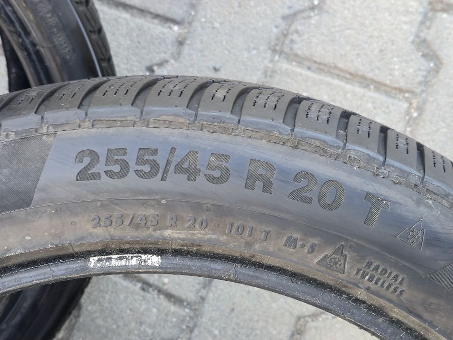 255 45 20 Continental