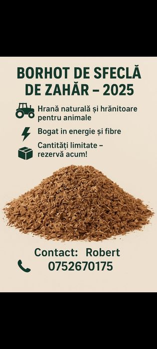 Borhot de Sfecla de Zahar