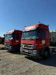 Cap tractor Mercedes Actros 1844 / Semiremorca basculabila Fliegl