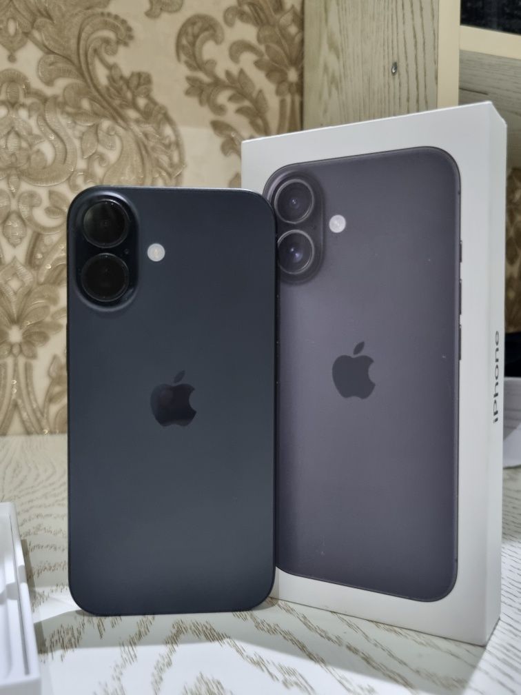 Iphone 16 128гб  Продаётся или обмен на Iphone 16 pro max