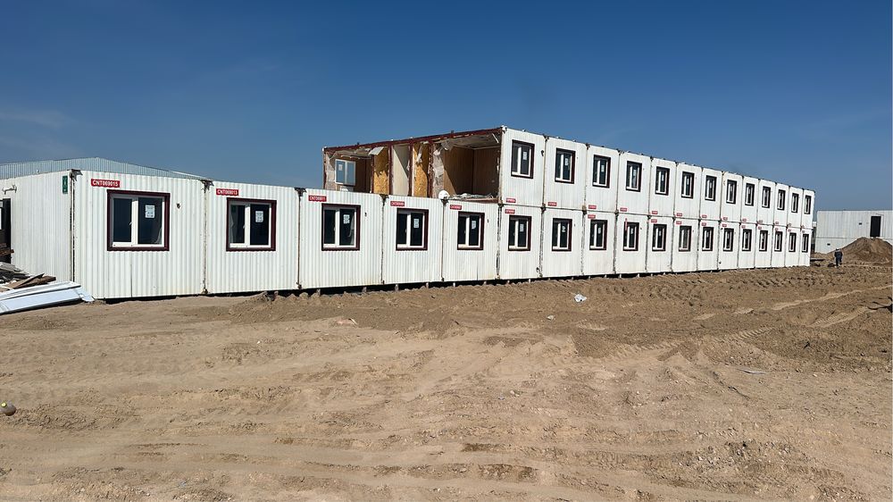 Строительсво модульных зданий