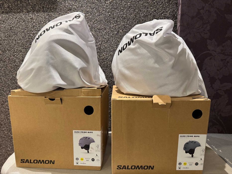 Ски/сноуборд каски Salomon Husk Prime MIPS - 2бр. НОВИ