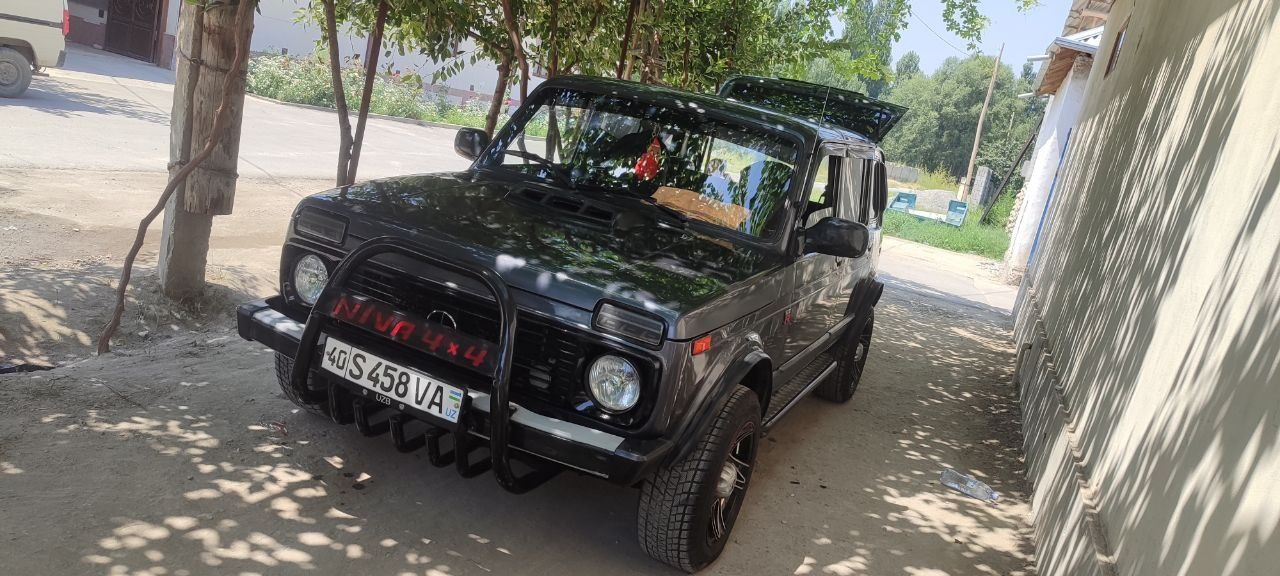Niva 2014 yili sotiladi