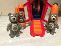 Racheta spațială cu 3 ursuleti