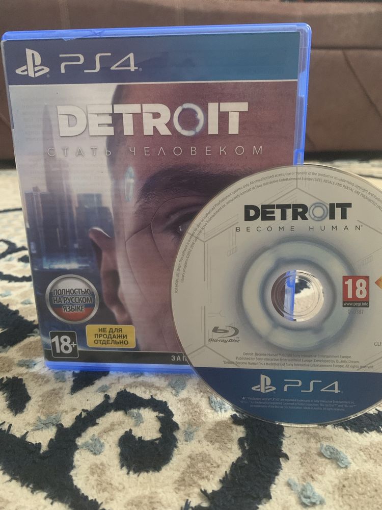 Detroit (на Ps4)