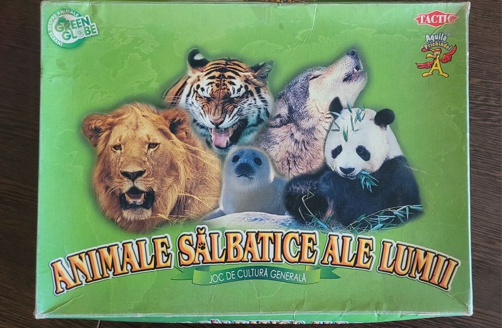 Animale salbatice ale lumii
