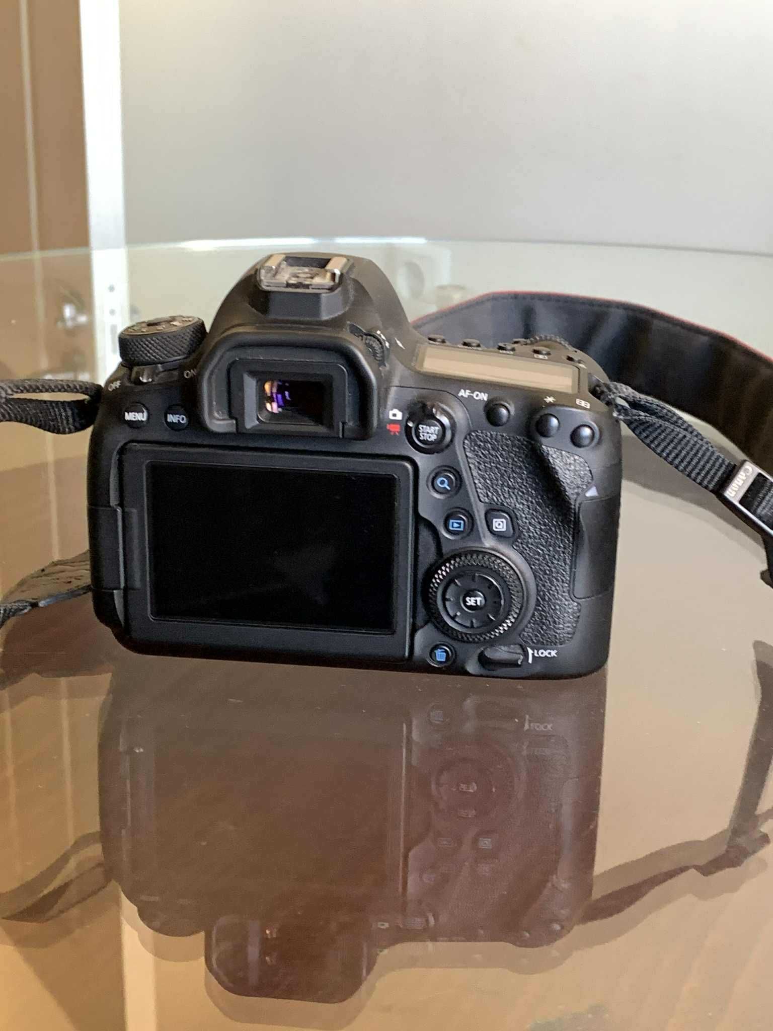 Фотоапарат Canon 6d Mark II (full Frame)