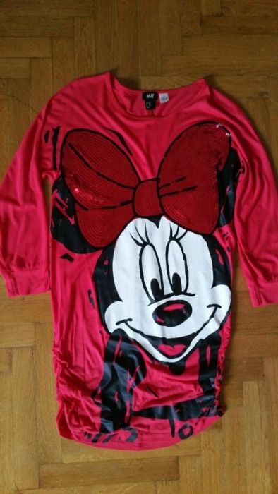 Bluza Minnie H&M, 14 ani plus (măsura S)