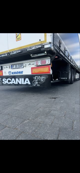 Krone standard 2 axe lift