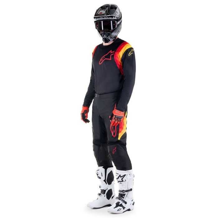 Mотокрос блуза ALPINESTARS FLUID CORSA  размери L-54 NEW