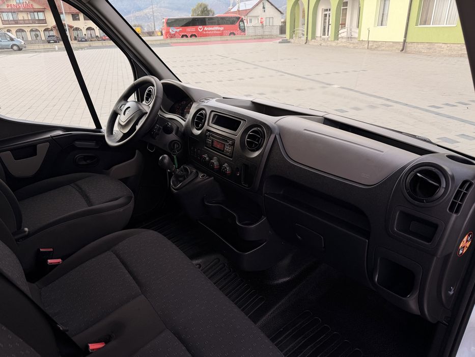 Opel Movano An 2017 Euro 6 2.3D 170Cp 3,5T Punte Dubla Klima