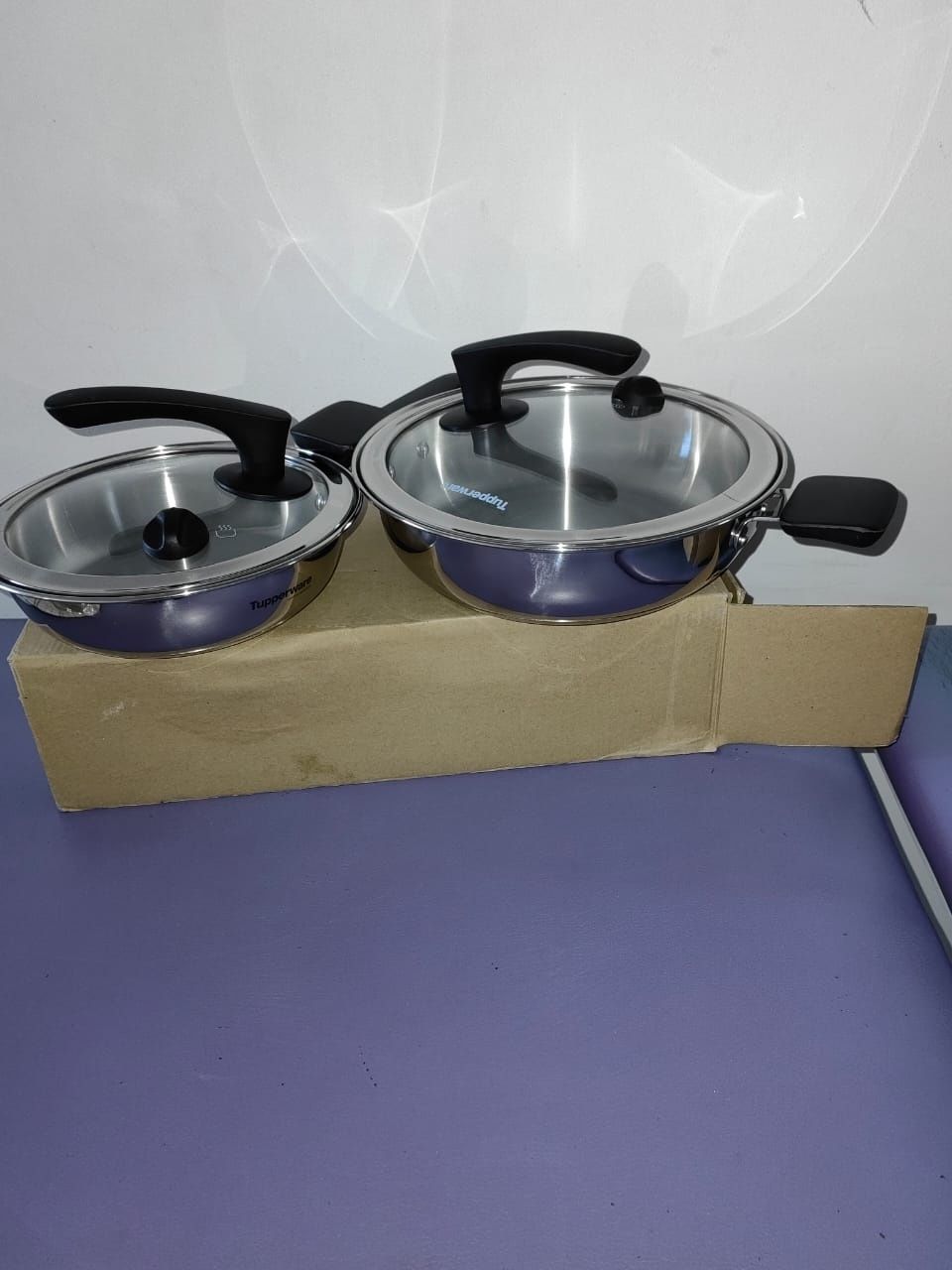 Tupperware кастрюли