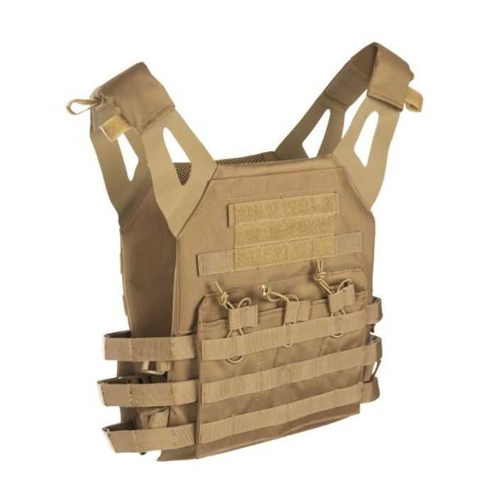 Vesta tactica Mil-Tec Gen II Coyote – protectie premium, confort total