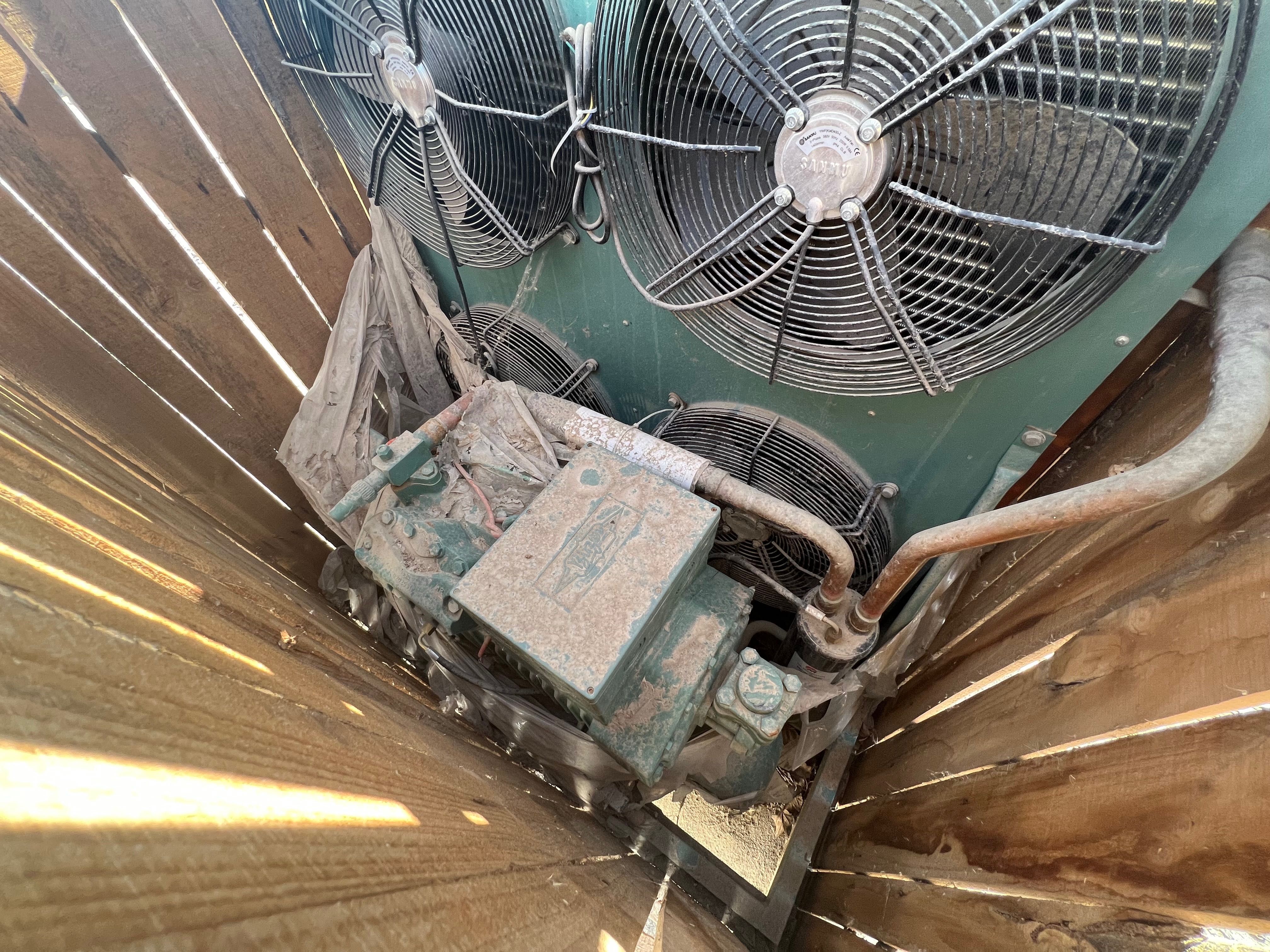 Холодильный агрегат сотилади BITZER