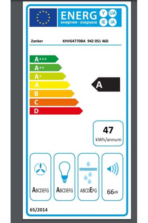 Аспиратор Electrolux-Zanker KHV6477OBA код 2975
