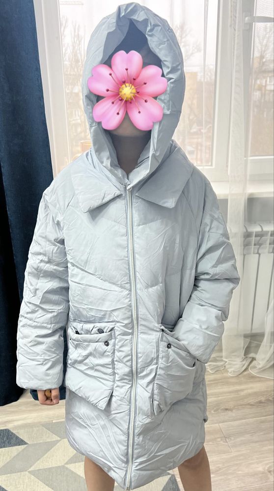 Зимний пуховик на девочку